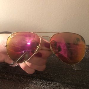 Ray-Ban Aviator Polarized 58MM